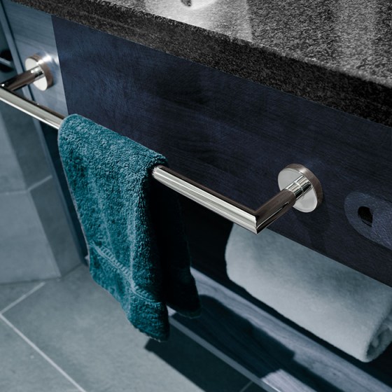 ΠΕΤΣΕΤΟΚΡΕΜΑΣΤΡΑ 60εκ. GEESA NEMOX CHROME 6507-60